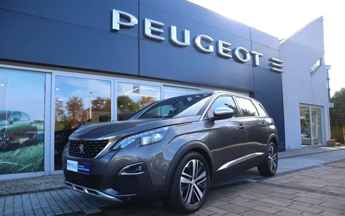 śląskie Peugeot 5008 cena 134900 przebieg: 63173, rok produkcji 2019 z Tychy